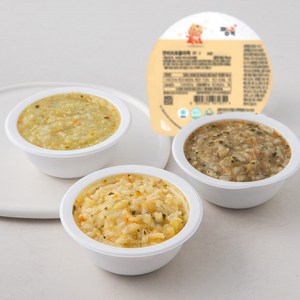 짱죽 냉장 이유식 중기 죽2(9~10개월부터) B세트, 연어브로콜리죽 + ..., 800g, 1세트