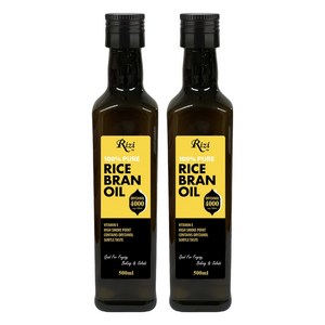 리지 현미유, 500ml, 2개