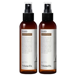 나드 스타일링 볼륨 헤어스프레이, 200ml, 2개
