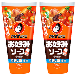 오타후쿠 오코노미 소스, 200g, 2개