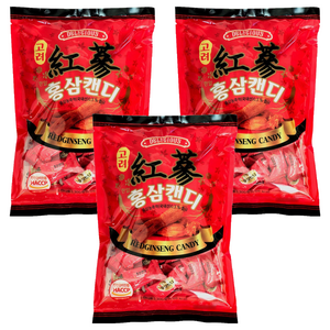 한일 홍삼 캔디, 300g, 3개