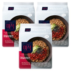 더미식 메밀 비빔면 121g, 12개