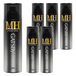 갸스비 매트 앤 하드 스타일링 스프레이, 200ml, 6개
