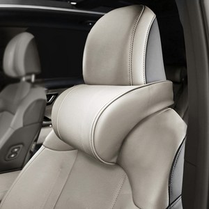 지엠지모터스 리얼넥 목쿠션, 코튼베이지, 1개