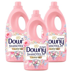 다우니 초고농축 5성급 호텔 컬렉션 섬유유연제 스프링 가든 본품