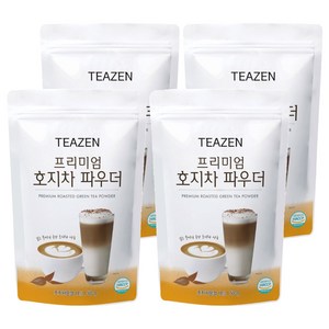 티젠 프리미엄 호지차 파우더