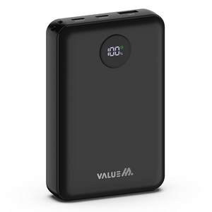 밸류엠 PD 45W 고속충전 보조배터리 20000mAh