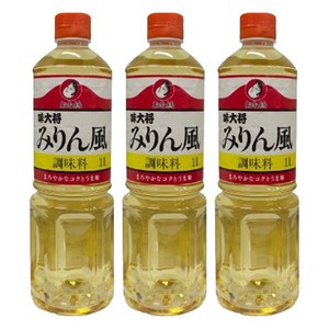 오타후쿠 아지타이쇼 미림, 1L, 3개