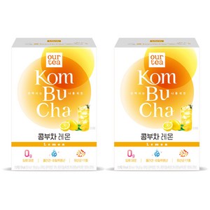 아워티 콤부차 레몬