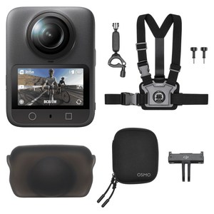 DJI Osmo 360 로드 사이클링 1인칭 콤보