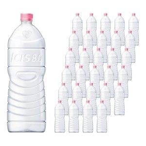 아이시스 8.0 ECO 생수 무라벨, 2L, 30개