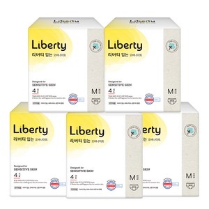 리버티오가네이처 코튼커버 입는 오버나이트, 중형, 4개입, 5개