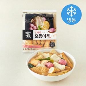 삼진어묵 7가지 모듬어묵 (냉동), 416g, 1개