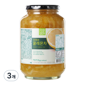 초록원 꿀레몬차, 2000g, 1개입, 3개