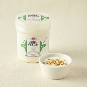 팜프레쉬 유기농 인증 그릭 요거트, 500g, 1개