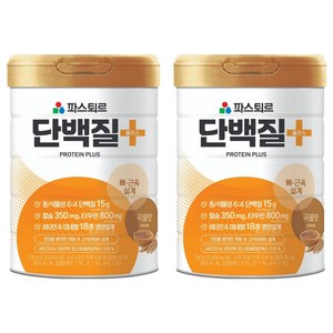 파스퇴르 단백질플러스 곡물맛, 750g, 2개