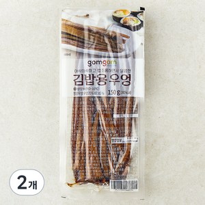 곰곰 김밥용 우엉, 150g, 2개
