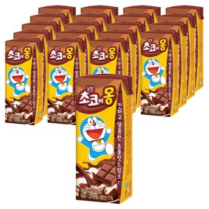 초코에몽, 190ml, 20개