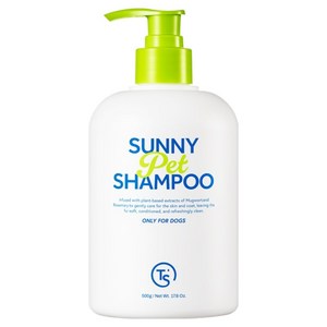 TS 써니 애견 샴푸, 500g, 1개