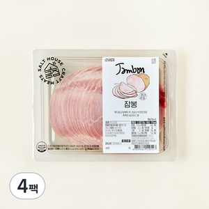 소금집 잠봉 햄, 120g, 4팩