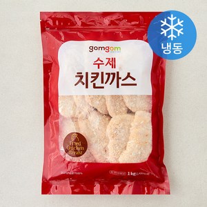곰곰 수제 치킨까스 (냉동)