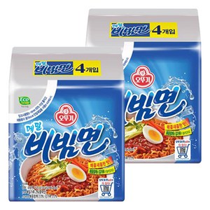 오뚜기 메밀 비빔면 130g, 8개