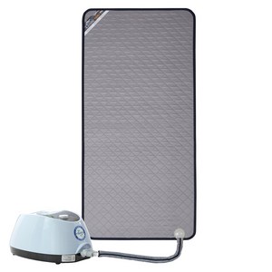 HanilMedical 프리미엄 워셔블 온수매트 파스텔 그레이 싱글