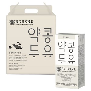약콩두유 오리지널, 190ml, 16개