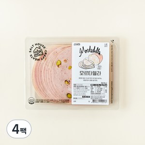 소금집 모르타델라 소시지, 120g, 4팩