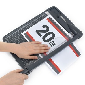 페이퍼프랜드 현대오피스 반달형 칼날 작두형 재단기