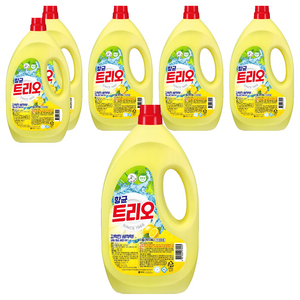 트리오 주방세제, 1kg, 6개