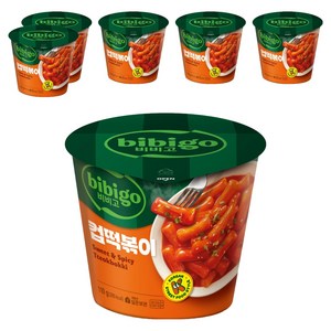 비비고 컵떡볶이, 110g, 6개