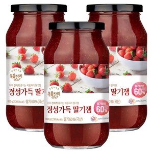 복음자리 정성가득 딸기잼, 860g, 3개
