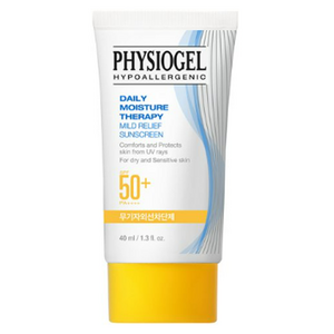 피지오겔 데일리 모이스쳐 마일드 릴리프 선스크린 SPF50+ PA++++, 40ml, 1개