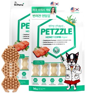 닥터페트라 강아지 펫즐 허니콤 덴탈껌
