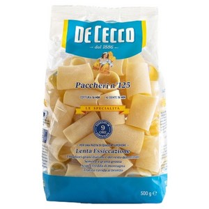 데체코 파케리 파스타, 500g, 1개