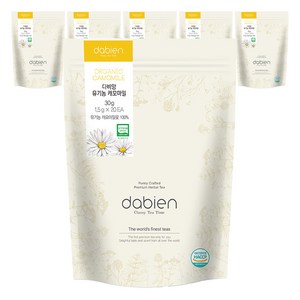다비앙 유기농 캐모마일 티백