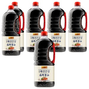 이금기 중화 해선간장, 1.75L, 6개