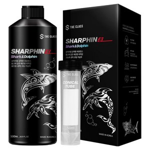 더클래스 샤핀S 올인원 코팅 카샴푸, 500ml, 1개