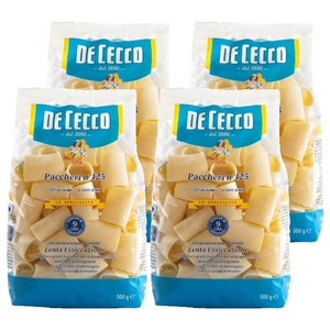 데체코 파케리 파스타, 500g, 4개