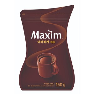 맥심 아라비카 100 원두 커피믹스