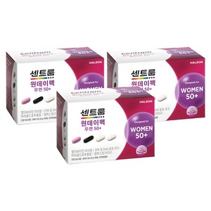 센트룸 원데이팩 우먼50+, 30회분, 3개