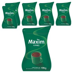 맥심 디카페인 원두커피믹스