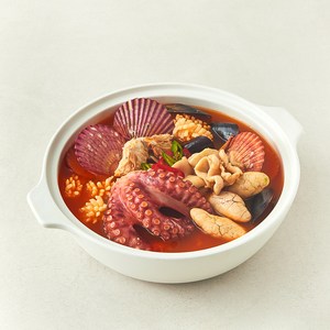 바다자리 해물가득 문어해물탕 밀키트, 1.3kg, 1개