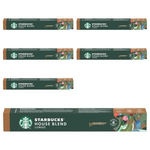 스타벅스 하우스 블렌드 by 네스프레소 캡슐커피, 5.7g, 10개입, 6개