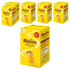 맥심 모카골드 마일드 커피믹스