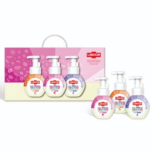 랩신 컬러체인징 포밍 핸드워시 베리향 + 피치향 +포도향 에디션 선물세트, 500ml, 1세트