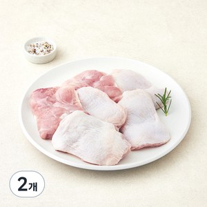 마니커 1등급 닭다리살 정육 (냉장), 1kg, 2개