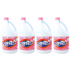 유한락스 후로랄, 2L, 4개