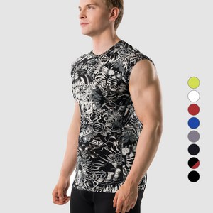 아르메데스 남성용 냉감 기능성 쿨 언더레이어 민소매나시 AR-121